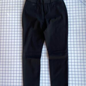 Banana Republic High-Rise Sloan Pants in Black